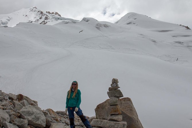 Climbing Huayna Potosí - Day two: the climb to 5,130 meters