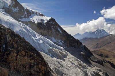 Climbing Huayna Potosí
