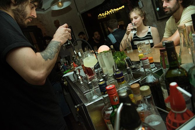 Cocktail tour in Buenos Aires - Talking with bartenders, not just drinking at the bar