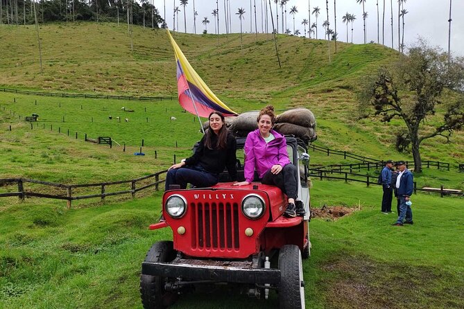 Cocora Valley and Salento Hike Tour - The Willys Jeep Ride Adds Local Character