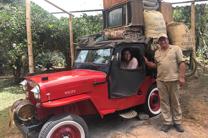 Coffee Farm Experience Private Day Tour - From Bogotá to Hacienda Coloma