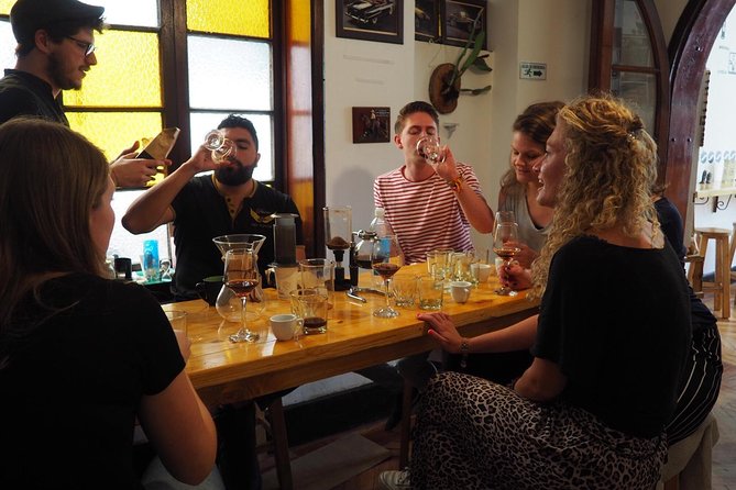 Coffee tasting experience at Divino Café Especial - From Colombian farms to your cup