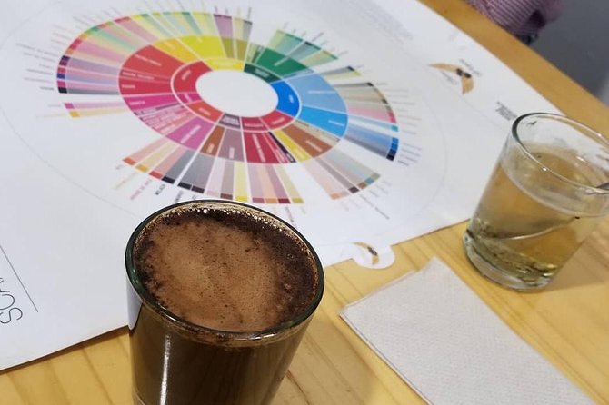 Coffee tasting experience at Divino Café Especial - Four coffees, four ways to brew