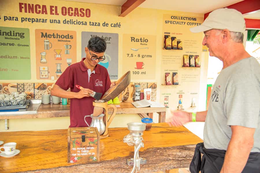 Coffee Tour at Finca El Ocaso Salento: Traditional Spanish Farm - Roasting is where the flavor changes