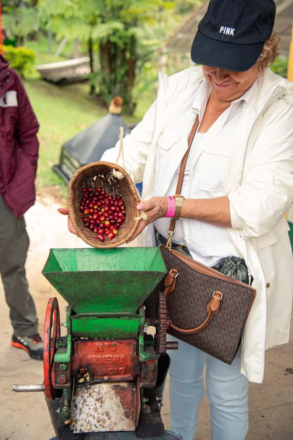 Coffee Tour Salento-Ocaso Farm- English Tour - A working coffee farm just outside Salento