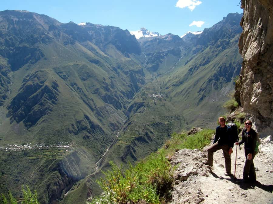 Colca Canyon: 2-Day Tour from Arequipa to Puno - Key points at a glance