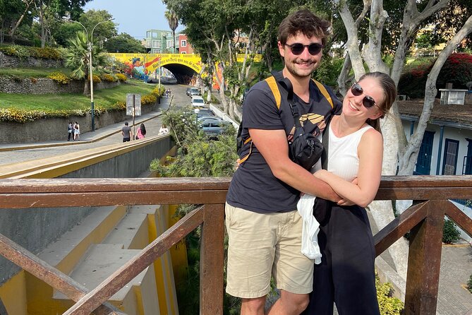 Colorful Barranco Tour and Street Art - Key points of the Barranco walk
