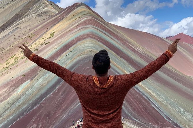 Colorful Mountain In The Cusco Region - What you see at the Mountain of Colors