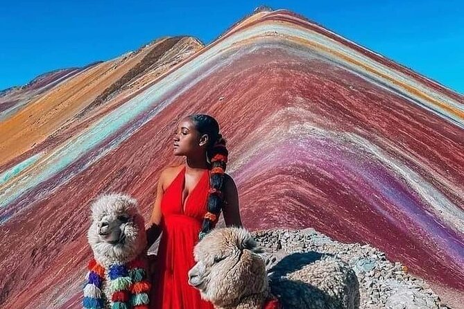 Colorful Mountain In The Cusco Region - Red Valley and other extra costs