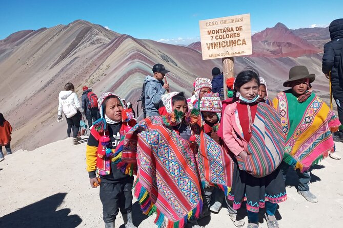 Colorful Mountain In The Cusco Region - Breakfast, lunch, and the value of $45