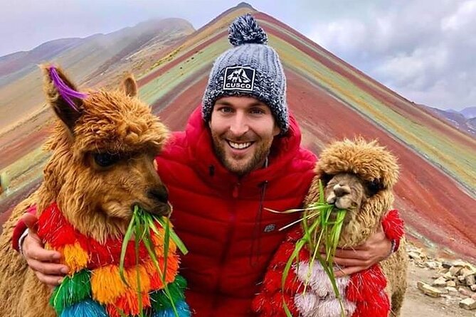 Colorful Mountain In The Cusco Region - The guide and group experience