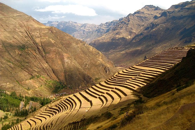 Complete Sacred Valley Tour Small group Pisac, Maras, Moray & Ollantaytambo - Pisac Market: crafts and a short cultural stop