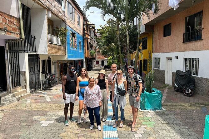 Comuna 4 Walking Tour Medellin - Football, neighborhood identity, and a tiny snack