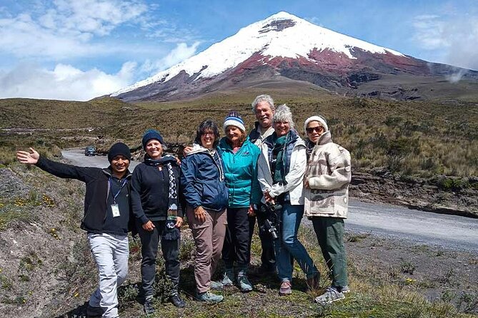 Cotopaxi & Baños Full Day Tour from Quito Adventure in the Andes - One day from volcano country to the Baños waterfalls
