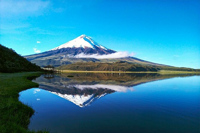 Cotopaxi & Baños Full Day Tour from Quito Adventure in the Andes - La Casa del Árbol and the Swing in the Clouds