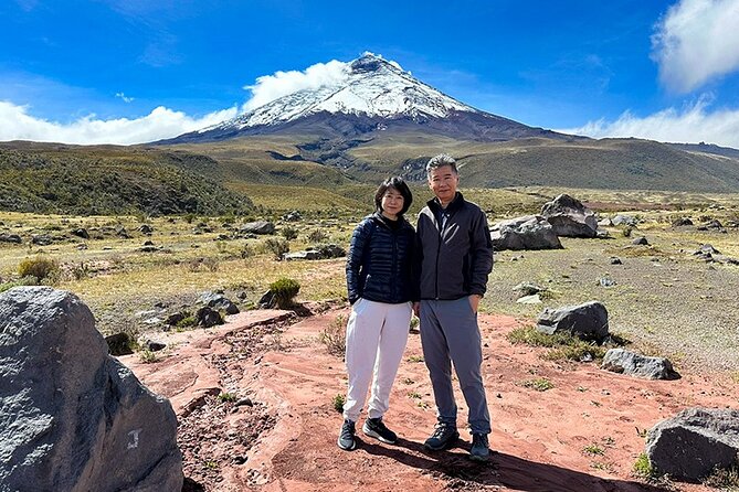 Cotopaxi & Baños Full Day Tour from Quito Adventure in the Andes - Baños de Agua Santa brings a change of pace