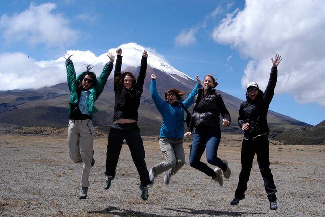 Cotopaxi Volcano Quest! - The high-altitude walk to José Rivas Refuge