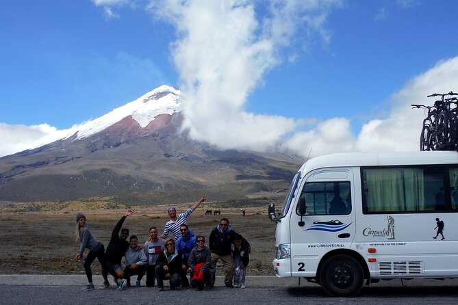 Cotopaxi Volcano Quest! - The short bike ride to Limpiopungo
