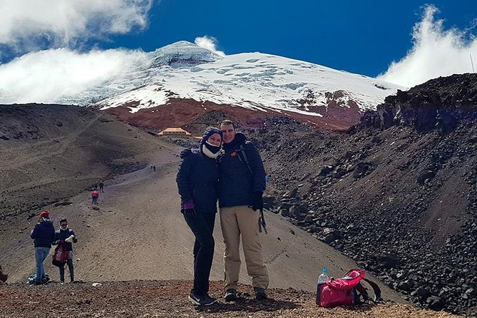 Cotopaxi Volcano Tour from Quito – Day Trip to the Andes - A slower half-hour at Limpiopungo Lagoon