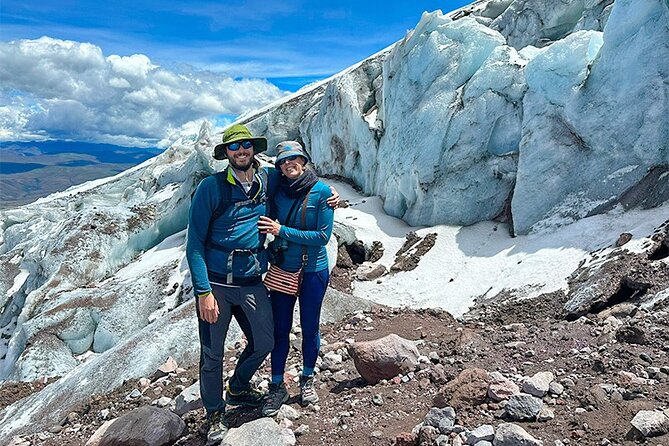 Cotopaxi Volcano Tour from Quito – Day Trip to the Andes - The high-altitude walk to Refugio Padre Ribas