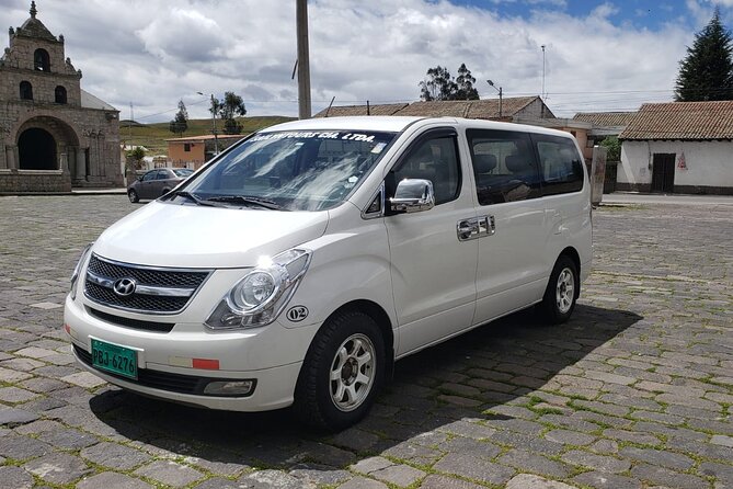 Cuenca to/from Guayaquil Private Transfer - Choosing the right vehicle for your group