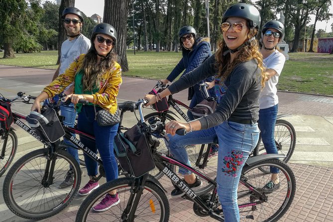 Cultural Experience by Bike around Palermo and Recoleta Max 6 ppl - Starting in Palermo Soho on a geared bicycle
