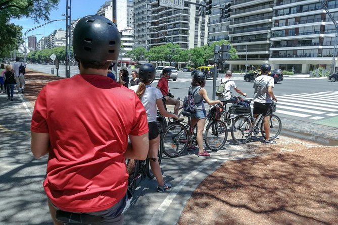 Cultural Experience by Bike around Palermo and Recoleta Max 6 ppl - Recoleta Cemetery, an open-air gallery
