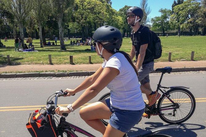 Cultural Experience by Bike around Palermo and Recoleta Max 6 ppl - Who should book this ride