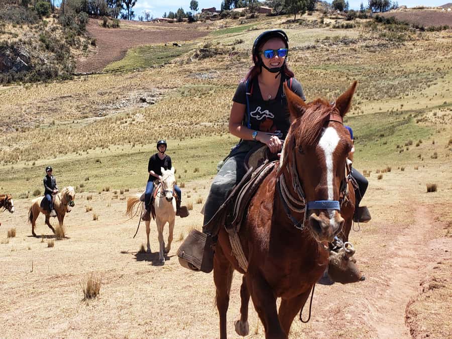 Cusco: 3-Hour Horse Riding Tour to the Temple of the Moon - Weather, altitude, and what to pack