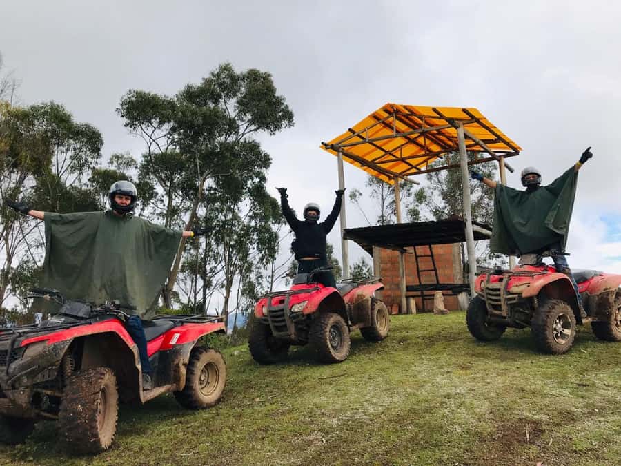 Cusco: Abode of the Gods ATV Tour with Transfer - Tica Tica practice: take this part seriously