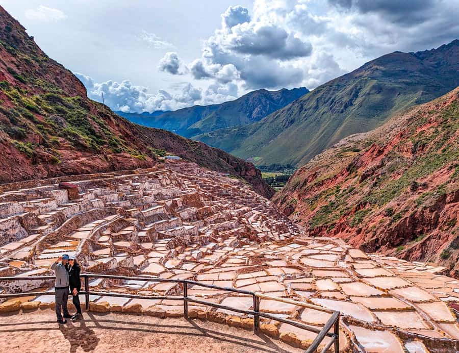 Cusco:Chinchero,Moray & Salt Mines drop-off in Ollantaytambo - Why this Cusco to Ollantaytambo route works so well