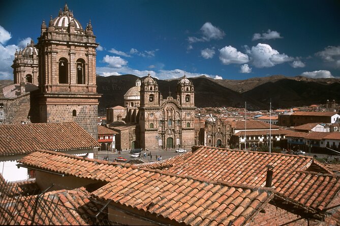 Cusco City Sightseeing and Sacsayhuaman Archeological Park Tour - Qorikancha reveals the collision of two cultures