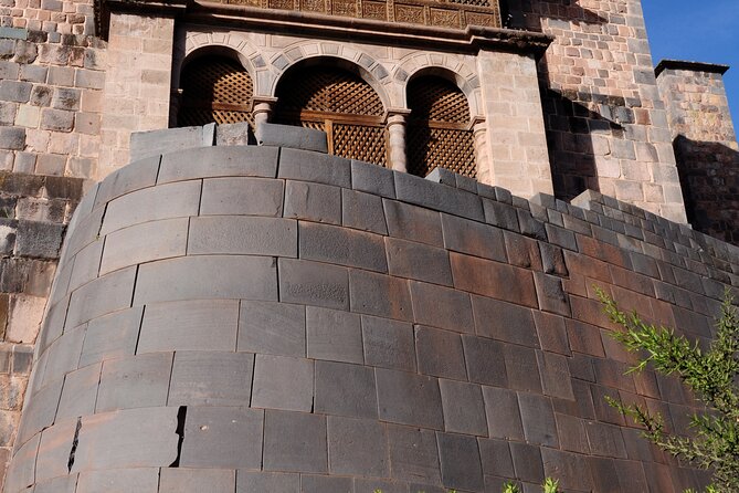Cusco City Sightseeing, San Pedro Market, Cathedral and Qorikancha Temple - Qorikancha, where Inca and Spanish Cusco meet