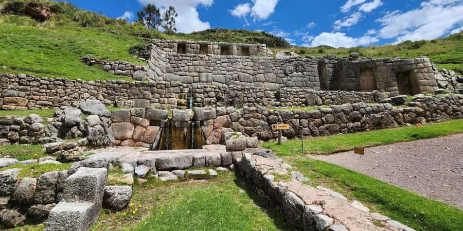 Cusco: City Tour | Half-Day Tour to 4 Archaeological Sites - The guide makes or breaks the bilingual pace