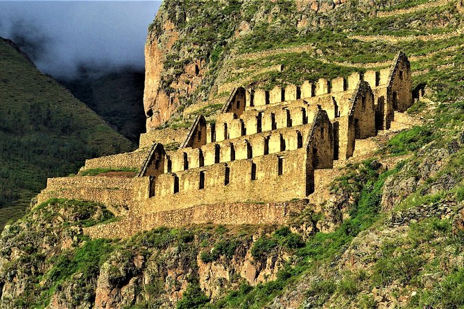 Cusco City Tour with Sacsayhuaman & Inca Sites – Small Group - Tambomachay and the sound of running water