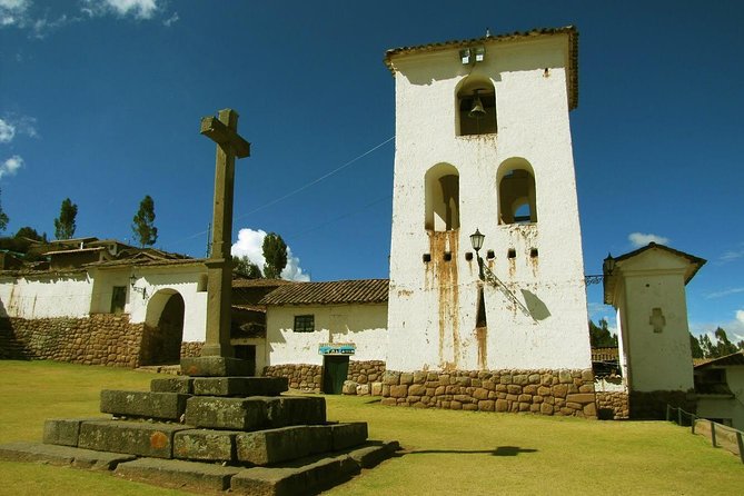 Cusco City Tour with Sacsayhuaman & Inca Sites – Small Group - Coricancha, where two buildings share one foundation