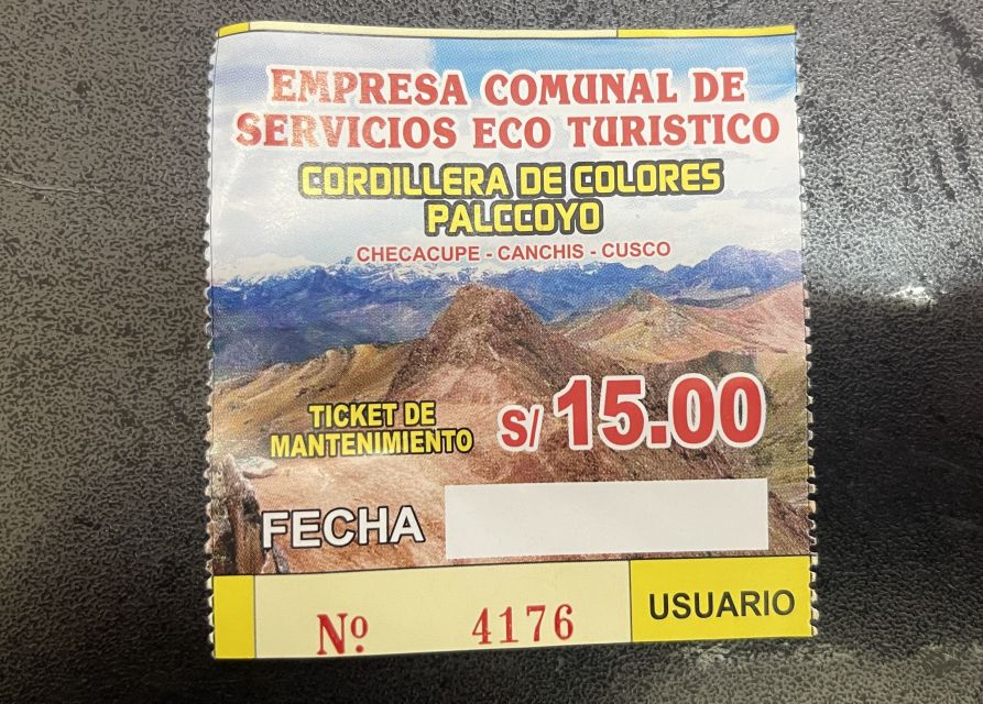 Cusco: Full-Day Palcoyo Rainbow Mountain All-Inclusive Tour - The two-hour walk among rainbow mountains