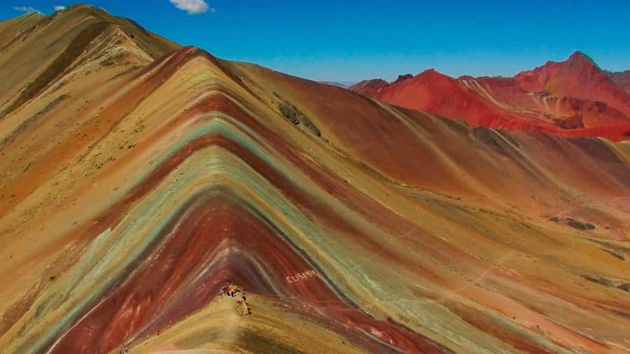 Cusco: Full-Day Rainbow Mountain & Red Valley Trekking Tour - Starting the climb at Phulawasipata