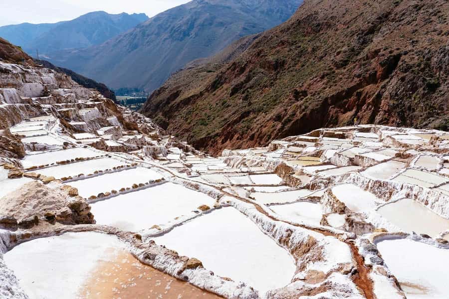 Cusco: Full-Day Sacred Valley and Maras Tour - Písac combines an archaeological park with a craft market