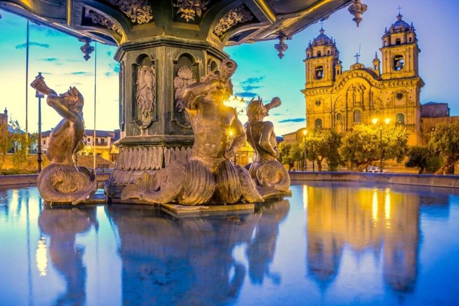 Cusco: Half-Day City Tour - Tambomachay and the Inca attention to water