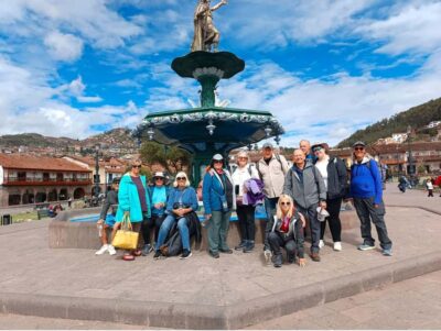 Cusco: Half-Day City Tour with Sacsayhuaman and Q’enco