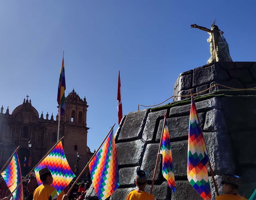 Cusco: Half-Day City Tour - Q’enco, where a natural rock became a ceremonial place