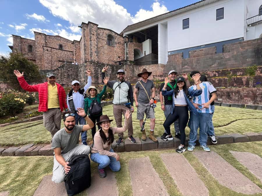 Cusco: Historical Guided City Tour with 4 Inca Ruins - Qenqo, ceremonies, and the eucalyptus grove