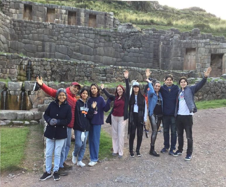 Cusco: Historical Guided City Tour with 4 Inca Ruins - Puka Pukara, the red fortress on the road