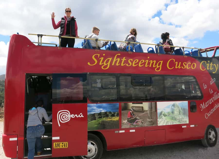 Cusco: Open-Top Bus City Tour - What this Cusco bus tour is really for