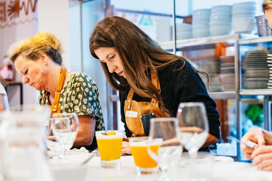 Cusco: Peruvian Cooking Class, Cocktails & Local Market Tour - What the four-hour schedule feels like