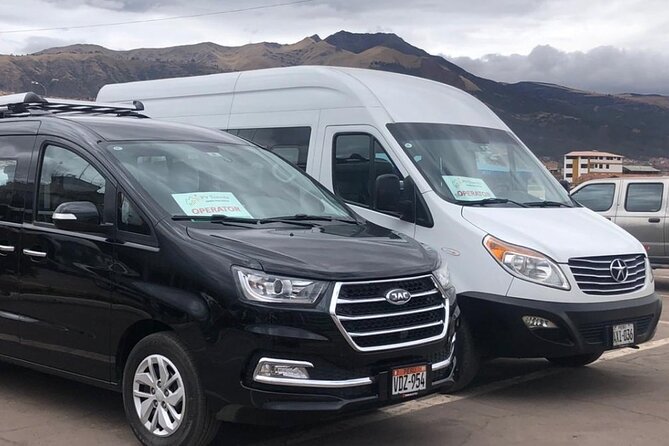 Cusco Private Airport Transfer: Fast, Reliable Hotel Drop-Off - English, Spanish, and communication