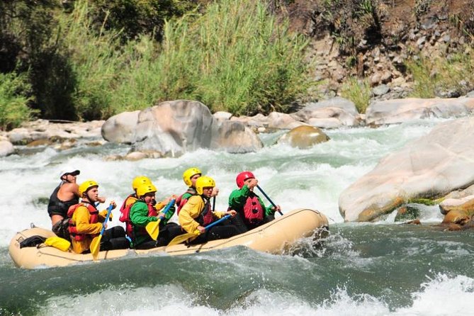 Cusco Rafting and Zipline Adventure - The two ziplines are a fun but modest extra
