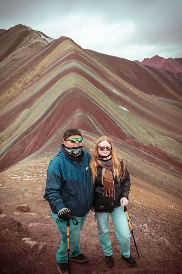 Cusco: Rainbow Mountain Tour and Red Valley Hike (Optional) - Reaching the Rainbow Mountain viewpoint