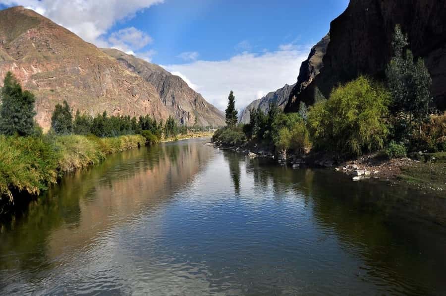 Cusco: Sacred Valley, Pisac, Ollantaytambo, Salt Mines Moray - Maras: thousands of salt pools on the hillside